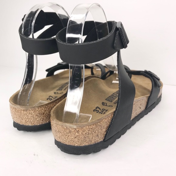 NWT Birkenstock Yara Birko-Flor Nubuck - Picture 7 of 8